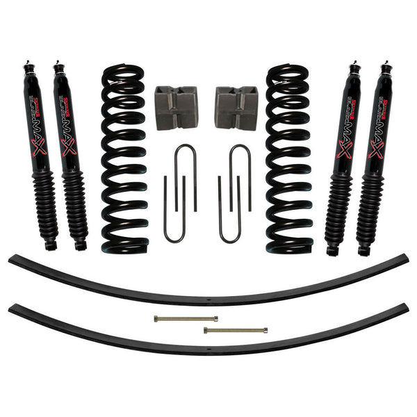 Skyjacker 9" Suspension Lift Kit with Shocks — 1966-1975 Ford F-100 / 1976-1979 Ford F-150 4WD (179PK-B)