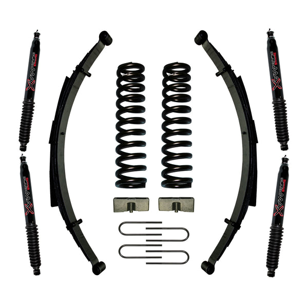 Skyjacker - Suspension Lift Kit w/Shocks - 179PKS-B — 1966-1976 Ford F-100 & 1977-1979 Ford F-150