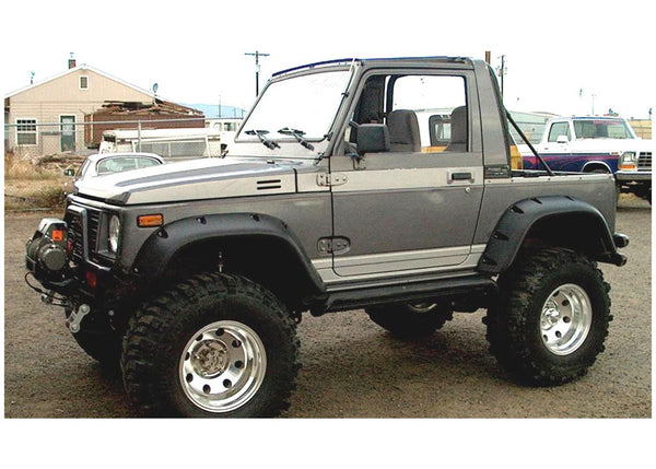 Bushwacker Fender Flares — 1985-1995 Suzuki Samurai