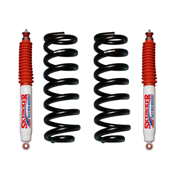 Skyjacker Suspension 2" Lift Kit (Kit) — 1980-1996 Ford Bronco (SKY182-N)