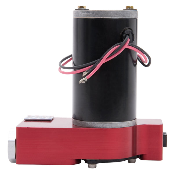 Edelbrock Quiet-Floâ„¢ In-Line Red Electric Fuel Pump - 120 GPH