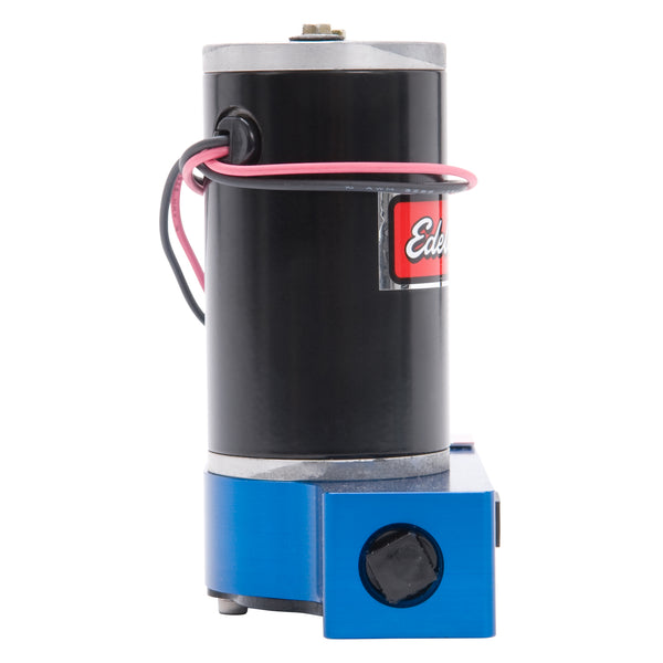 Edelbrock Quiet-Floâ„¢ In-Line Blue Electric Fuel Pump - 120 GPH