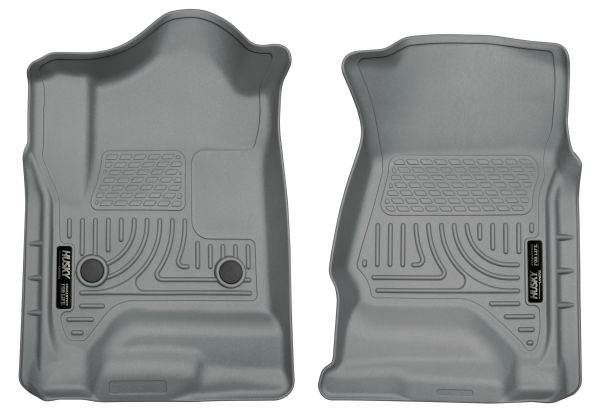 Husky Liners Protège-plancher avant WeatherBeater - gris (WC18232)