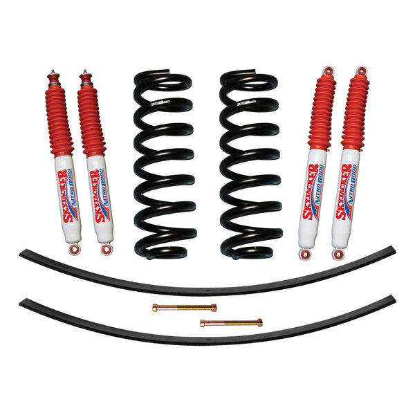 Skyjacker Suspension 1.52" Lift Kit (Kit) — 1980-1996 Ford Bronco, 4WD (SKY182K-N)