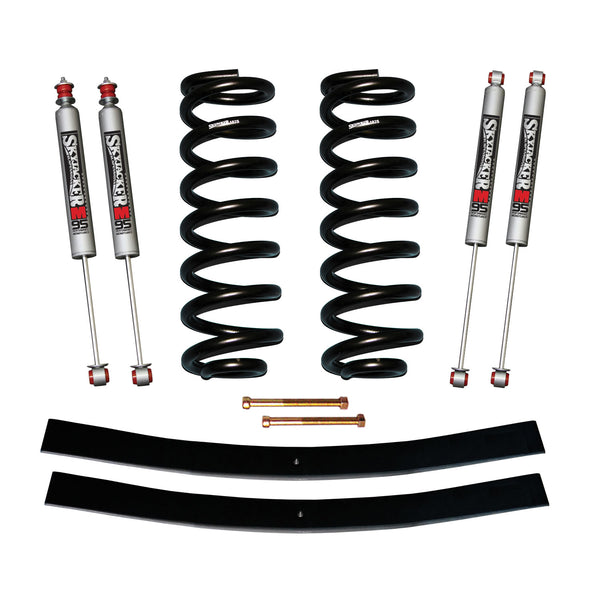 Skyjacker Suspension 1.52" Lift Kit (Kit) — 1980-1996 Ford F-150 / Ford F-250 / Ford F-350, 2WD