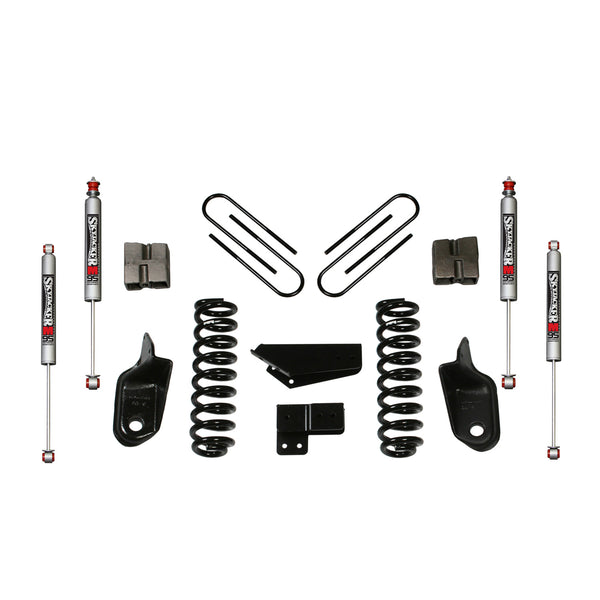Skyjacker Suspension 4" Lift Kit — 1980-1996 Ford Bronco (Kit), 4WD