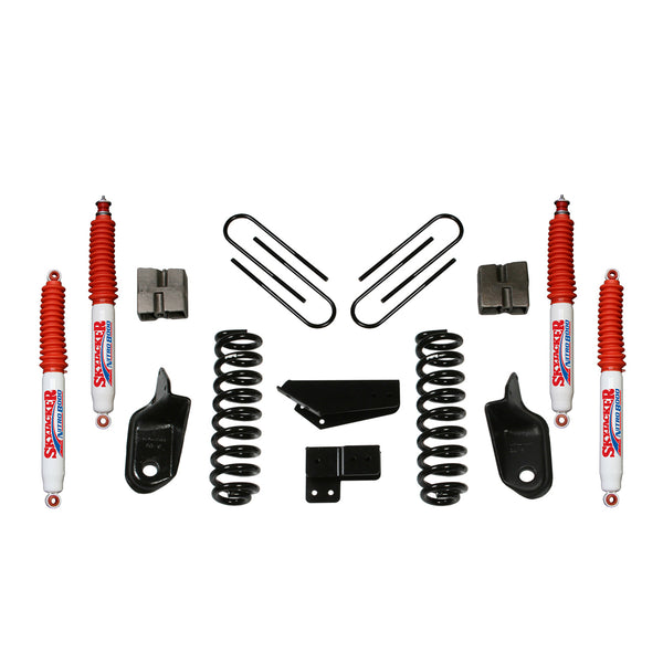 Skyjacker - 4IN. 80-96 Bronco 4WD - 184BK-N