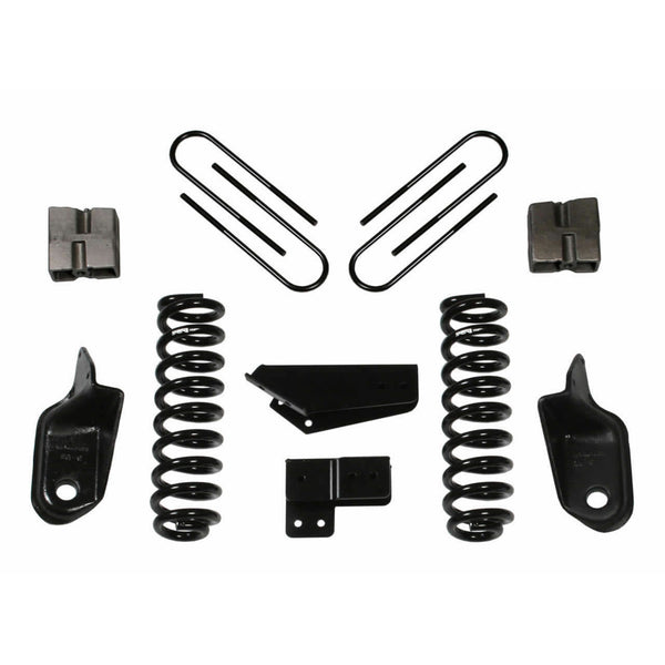 Skyjacker Suspension 4" Lift Kit — 1980-1996 Ford Bronco, 4WD