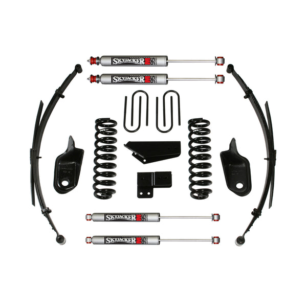 Skyjacker - 4IN. 80-96 Bro 4WD W/Rear Spr - 184BKS-M
