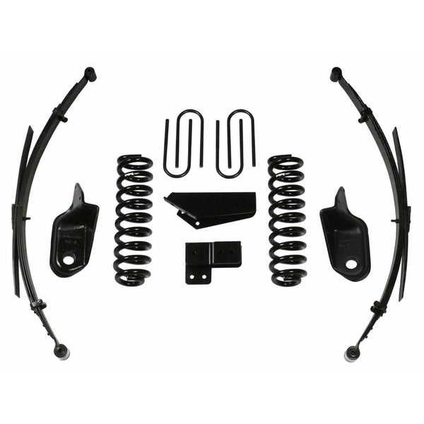 Skyjacker - 4IN. 80-96 Bro 4WD W/Rear Spr - 184BKS