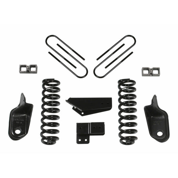 Skyjacker 3" Suspension Lift Kit with Shocks — 1980-1997 Ford F-250 / Ford F-350, 2WD