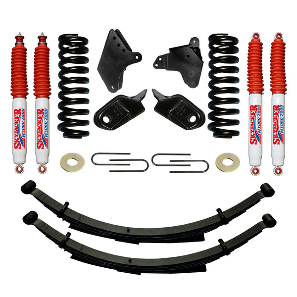 Skyjacker 3" Suspension Lift Kit with Shocks — 1980-1996 Ford F-250 / F-350 2WD (184F2KS-H)