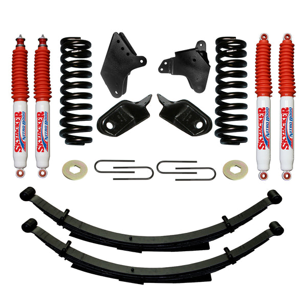 Skyjacker 3" Suspension Lift Kit with Shocks — 1980-1996 Ford F-250 / F-350 2WD (184F2KS-N)