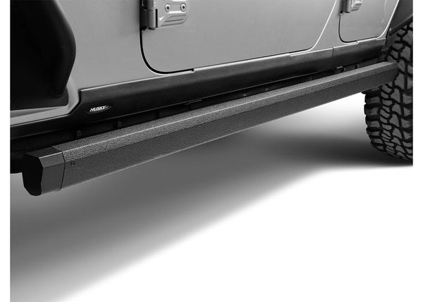 Go Rhino Running Boards — 2018+ Jeep Wrangler JL (20450674T)