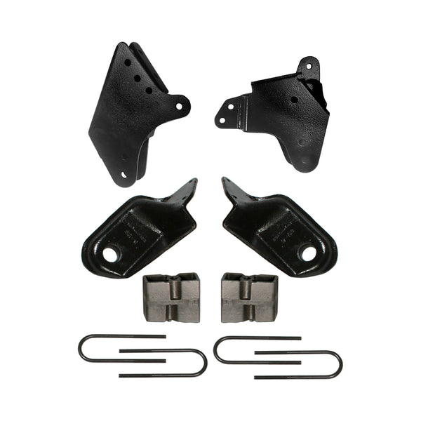 Component Box for Skyjacker 6" Lift Kit — 1980-1996 Ford Bronco (186B)