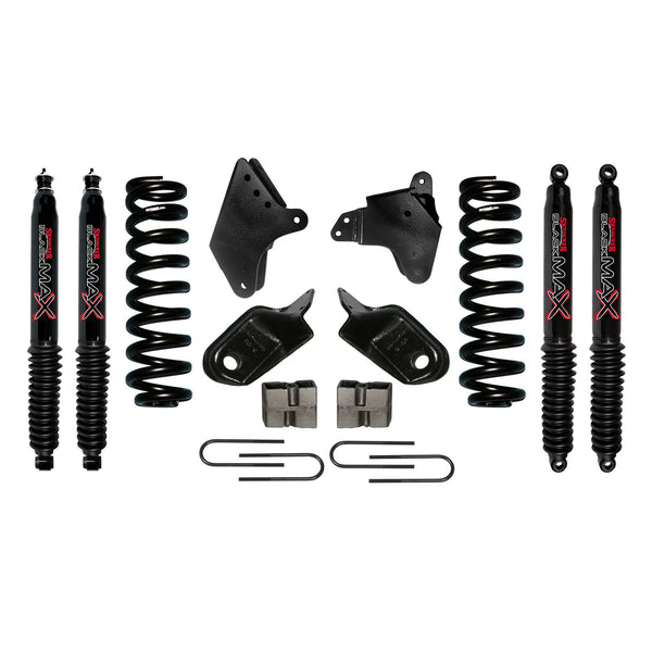 Skyjacker - Suspension Lift Kit w/Shocks - 186BK-B, 4WD