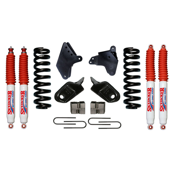 Skyjacker - 6IN. 80-96 Bronco 4WD - 186BK-H