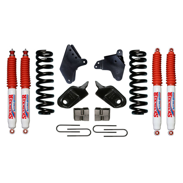 Skyjacker - 6IN. 80-96 Bronco 4WD - 186BK-N
