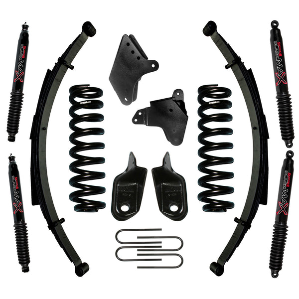 Skyjacker - Suspension Lift Kit w/Shocks - 186BKS-B, 4WD