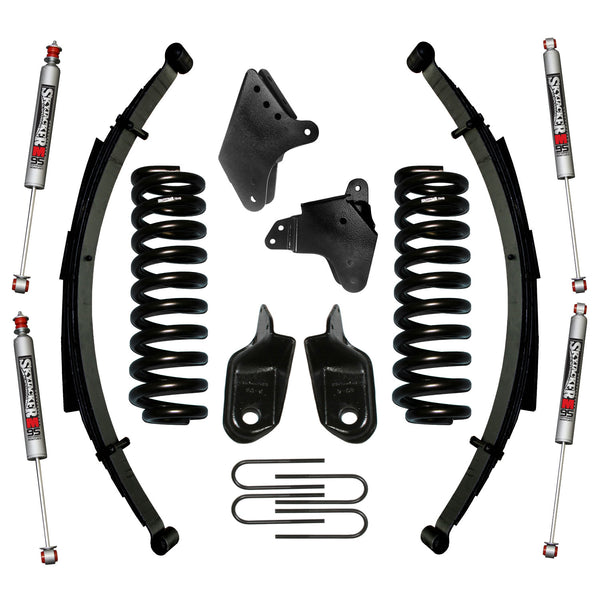 Skyjacker - 6IN. 80-96 Bro 4WD W/Rear Spr - 186BKS-M
