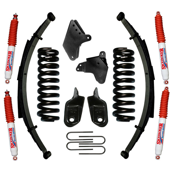 Skyjacker - 6IN. 80-96 Bro 4WD W/Rear Spr - 186BKS-N