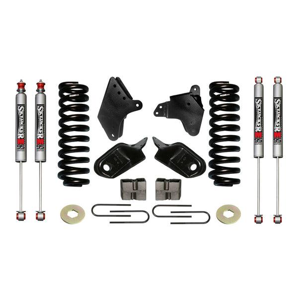 Skyjacker 5" Suspension Lift Kit with Shocks — 1980-1996 Ford F-250 / Ford F-350, 2WD (SKY186F2K-M)
