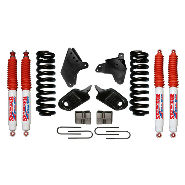 Skyjacker 6" Suspension Lift Kit — 1980-1996 Ford F-150, 4WD (186PK-N)