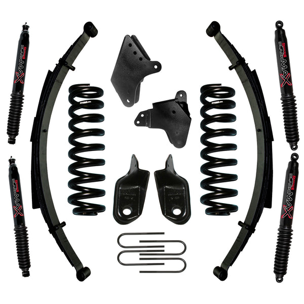 Skyjacker 6" Suspension Lift Kit with Shocks — 4WD — 1980-1996 Ford F-150, select trims (186PKS-B)