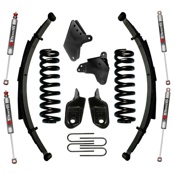 Skyjacker - 6IN. 80-96 F150 4WD W/Rear SP - 186PKS-M