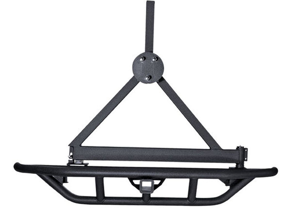 Rugged Ridge Tire Carrier — 1987-2006 Jeep Wrangler TJ (YJ TJ Lj)