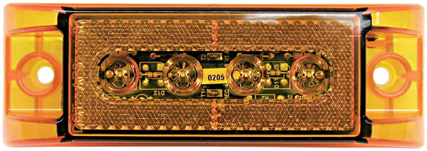 Peterson The Peterson Manufacturing LED Clearance Light from Peterson Manufacturing is a rv accessories built for reliable fit and function. (188A)