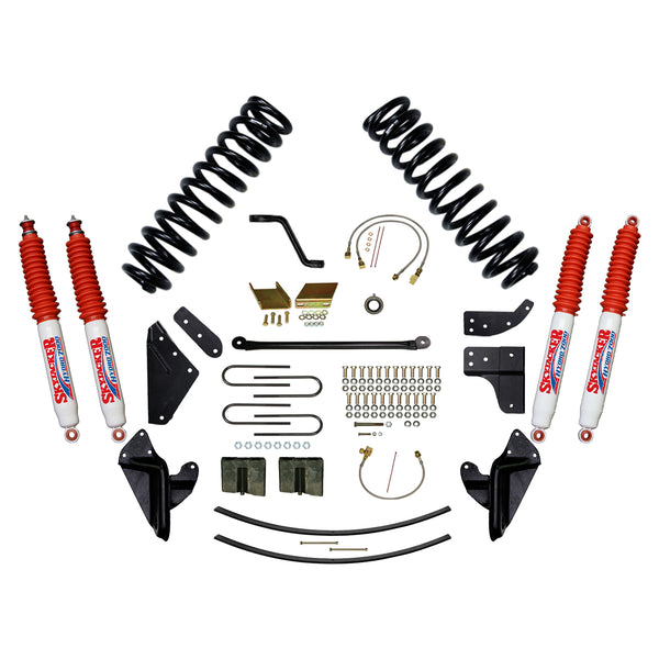 Skyjacker 8" Suspension Lift Kit — 1980-1996 Ford F-150 (188PK-AH)