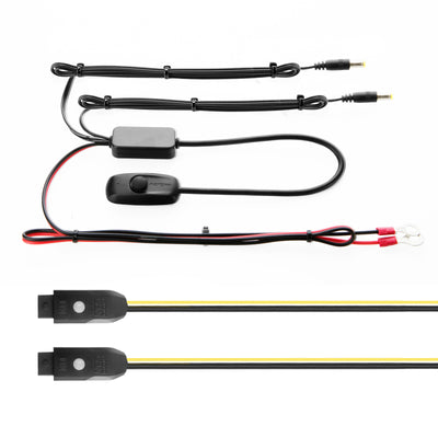 XK Glow Mini contrôleur XKchrome 12V avec fonction clignotant 2 pièces