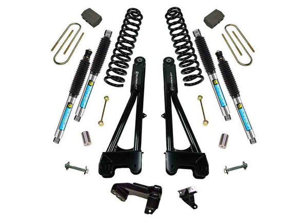 Superlift 4" Lift Kit — Bilstein Shocks, Radius Arms, Diesel — 2011-2016 Ford F-250/F-350 Super Duty 4WD (K987B)