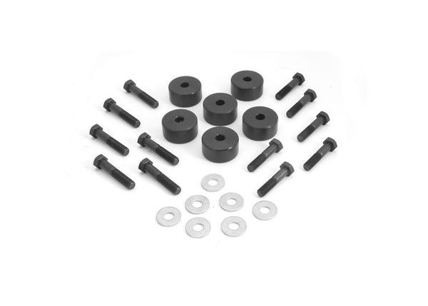 Rugged Ridge Lowering Springs — 1987-2006 Jeep Wrangler
