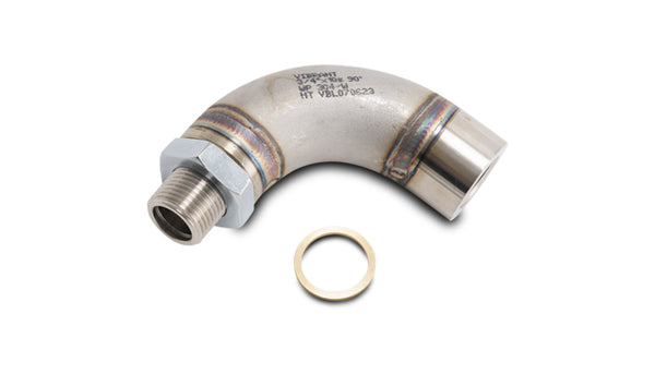 Vibrant Performance - 19019 - Thread-On in.J-Style in. Sensor Bung Adapter