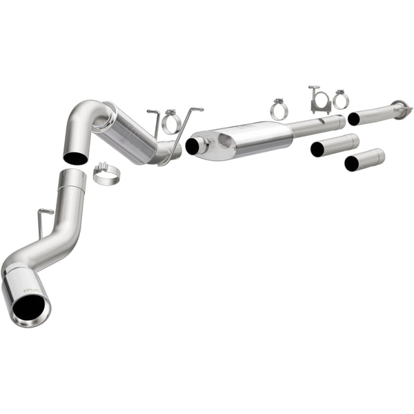 MagnaFlow Exhaust Systems 2011-2019 Silverado/Sierra 2500/3500 Hd 6.0L Street Series Catback Exhaust System (19026)