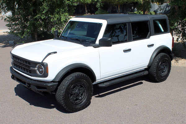 Raptor Running Boards — 2021+ Ford Bronco (RAP1903-0388BT)