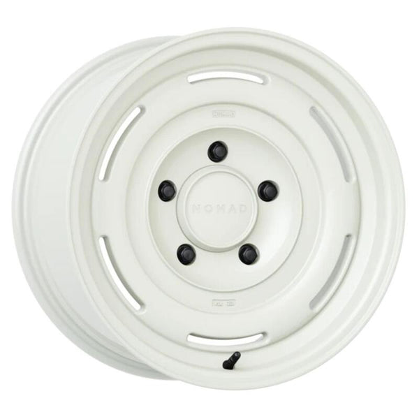 Nomad N504VW Field 17x8.5in / 6X139.7 BP / 0mm Offset / 106.1mm Bore - Vintage White