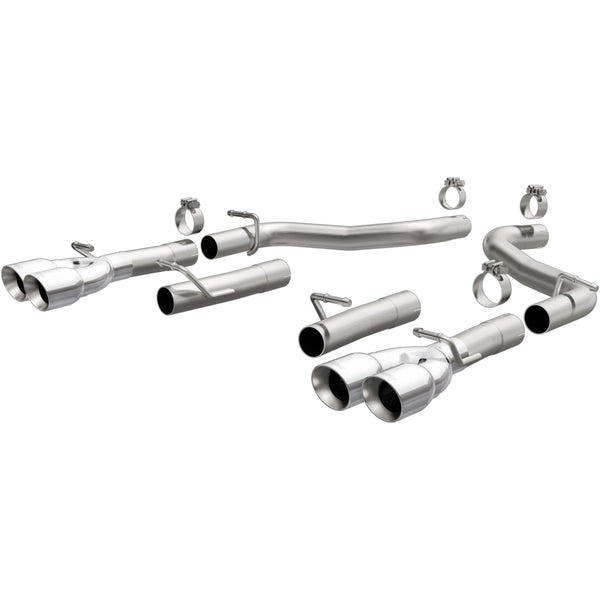 MagnaFlow Exhaust Systems 2015-2022 Challenger 3.6L Race Series Axleback Exhaust System (19218)