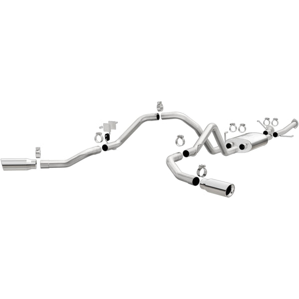 MagnaFlow Cat-Back Exhaust — 2010-2021 Toyota Tundra