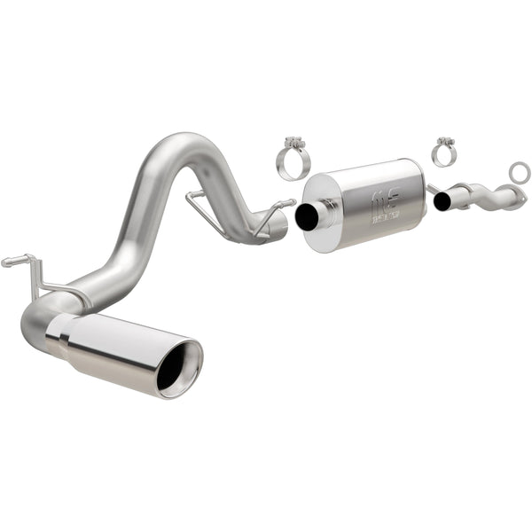 MagnaFlow Cat-Back Exhaust — 2016-2022 Toyota Tacoma (19291)
