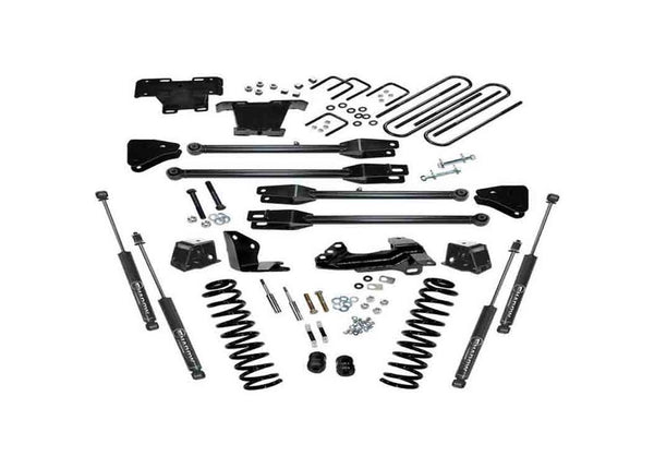 Superlift 4" Lift Kit — 4-Link — 2005-2007 Ford F-250/F-350 Super Duty 4WD (K230)