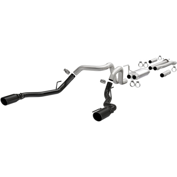 MagnaFlow Cat-Back Exhaust — 2017-2020 Ford F-150