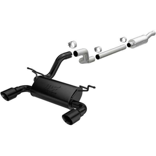 MagnaFlow Cat-Back Exhaust — 2018-2024 Jeep Wrangler JL