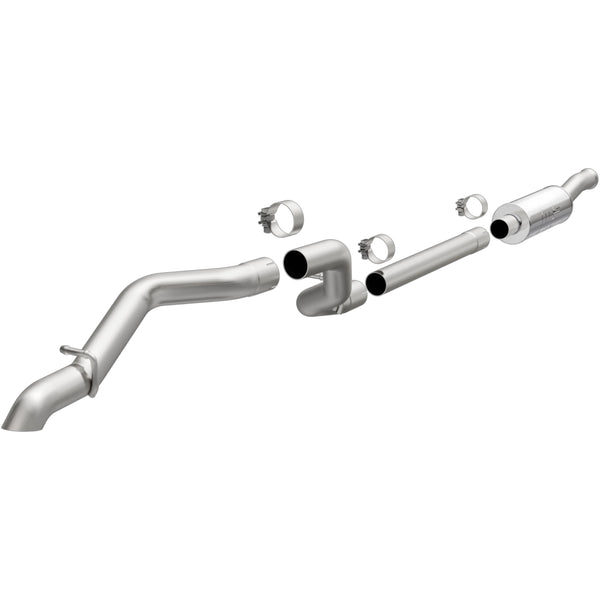 MagnaFlow Exhaust Systems 2018-2022 Wrangler (JL) Rock Crawler Series Catback Exhaust System