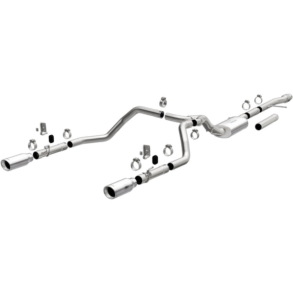 MagnaFlow Cat-Back Exhaust — 2019-2022 Chevy Silverado 1500 — 2017-2023 Subaru Impreza