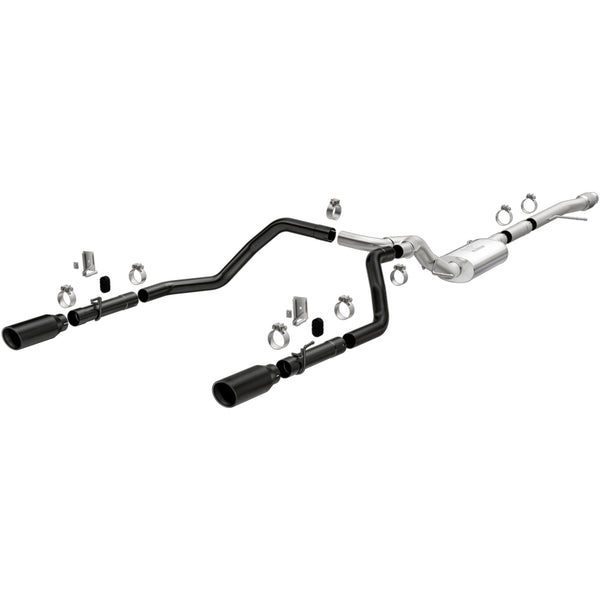 MagnaFlow Cat-Back Exhaust — 2019-2022 Chevy Silverado 1500 (19472)