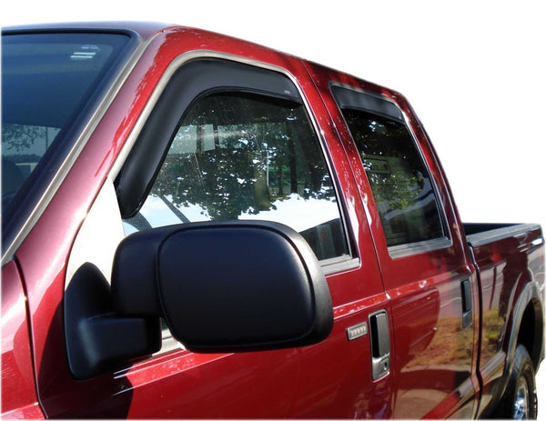 AVS 4pc Ventvisor - Smoke (AV194953)