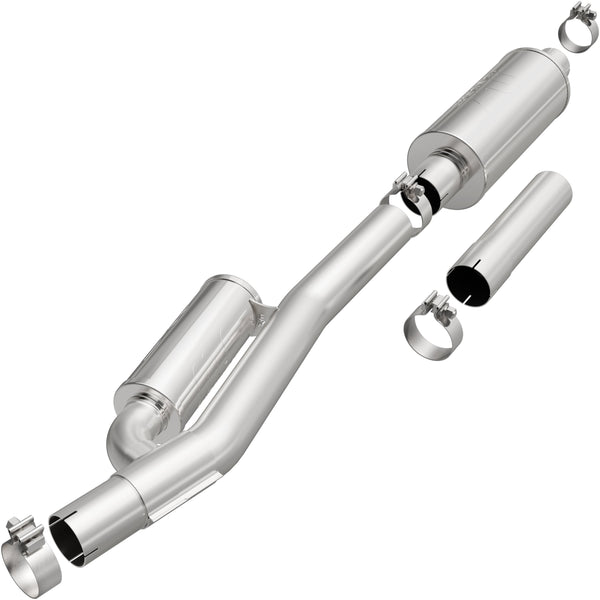 MagnaFlow Exhaust Systems 2019+ Silverado 1500 Direct Fit Muffler Replacement Kit with Muffler (19533)